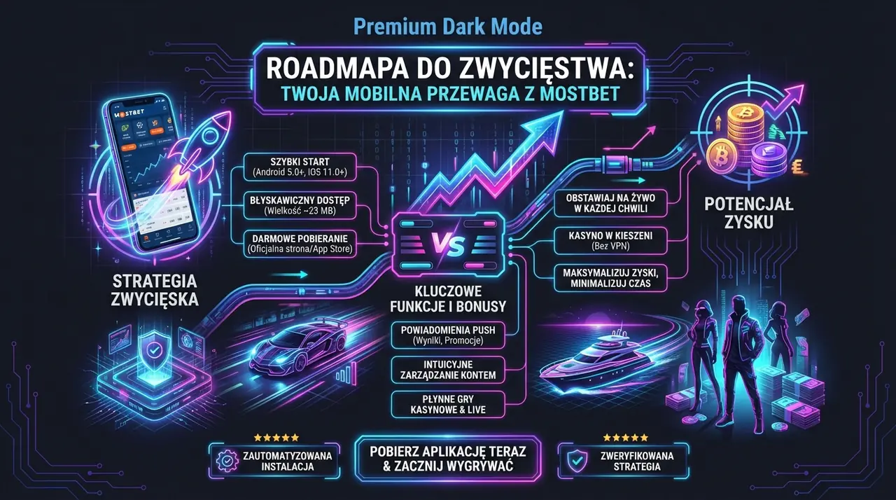 mostbet aplikacja